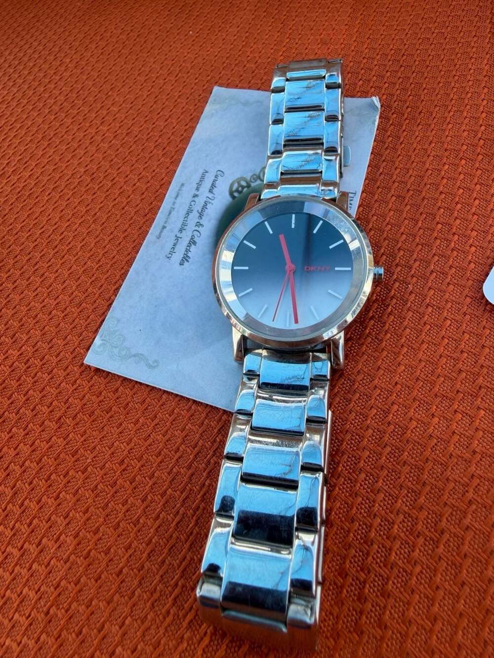 DKNY Women's Soho Stainless Steel Watch